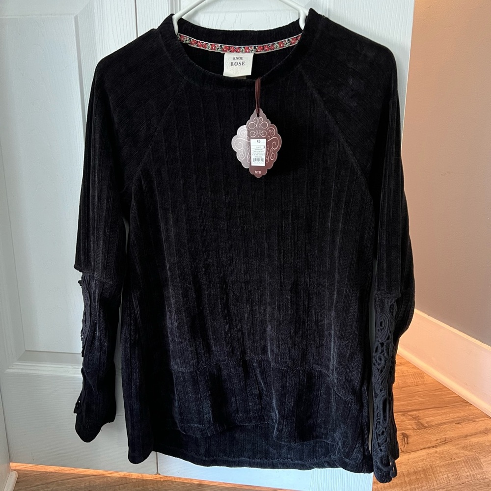 Black Sweater